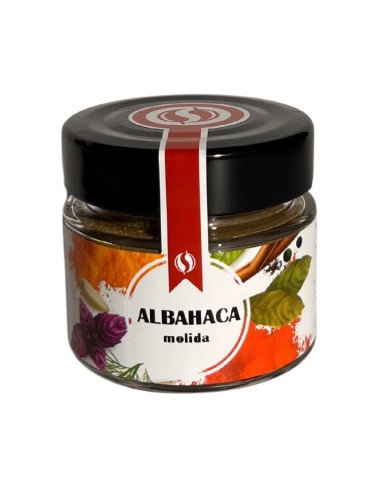 Albahaca molida