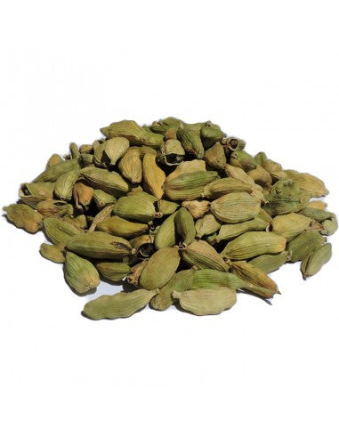 Cardamomo verde en grano